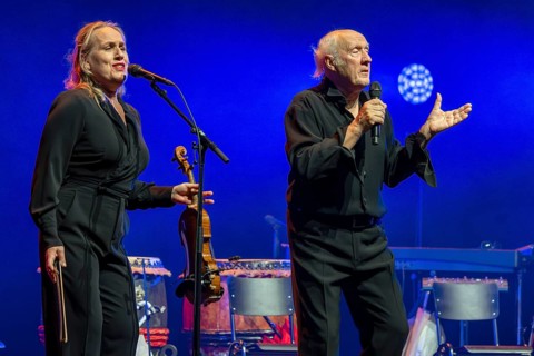 Herman van Veen, singer, songwriter, Netherlands, with the program Achtzig live, 04.12.2025,