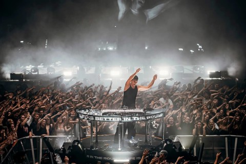BUNT. live in the middle of it all tour at Berlin's Tempodrom on 21.11.2025