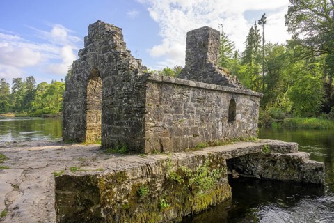 Monks' Fisherman's House, Cong, County Mayo, Ireland