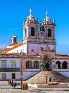 Sanctuary of Our Lady of Nazaré, Santuario de Nossa Senhora da Nazare, Portugal