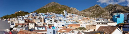 MAR, Chefchaouen, Pano
