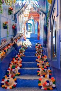 MAR, Chefchaouen, Medina