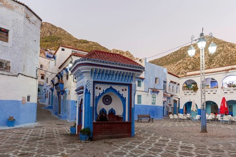 MAR, Chefchaouen, Medina