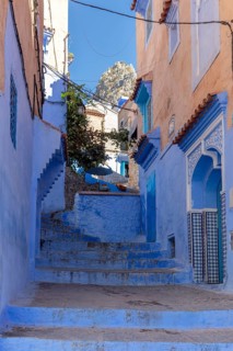 MAR, Chefchaouen, Medina