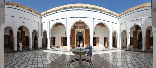 MAR, Bahia, Palace, Pano