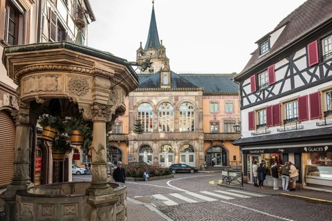 Obernai, Alsace, Bas-Rhin Department, France