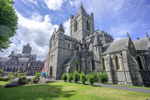 Christchurch Cathedral, Dublin, County Dublin, Ireland