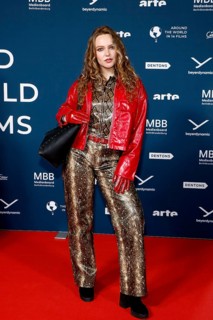 Marie von Bose at the festival opening and the premiere of the movie 'Sentimental Value' at the