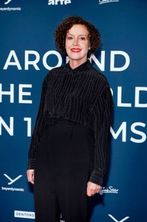 Maria Schrader at the festival opening and the premiere of the movie 'Sentimental Value' at the
