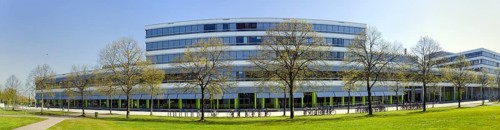Bielefeld University Panorama Germany