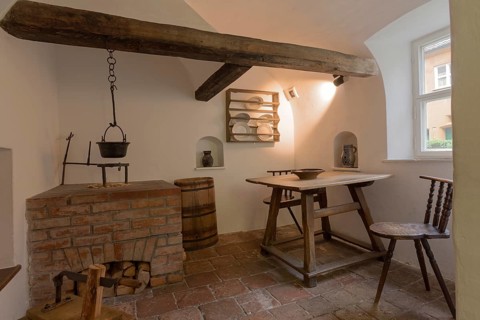 Fuggerei Innen Augsburg Germany