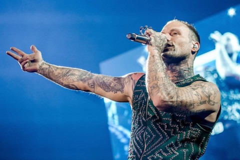 Kontra K live on eyes dreaming hearts see tour in Berlin's Uber Arena on 27.11.2025