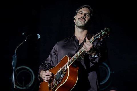Max Giesinger live on People Tour 2025 in Berlin's Huxley's New World on 26.11.2025