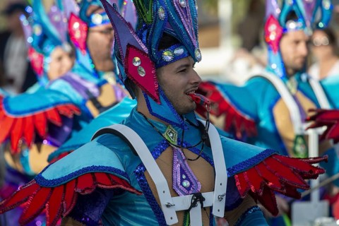 Carnival, Lanzarote, Canary Islands, Spain