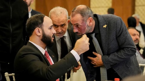 Gaziantep, Turkey – November 20, 2025: Aleppo Governor Azzam Al-Ghareeb paid an official visit to