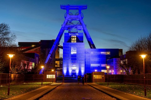 International Children's Rights Day, in addition buildings around the world are illuminated blue,