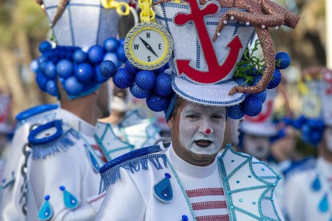 Carnival, Lanzarote, Canary Islands, Spain