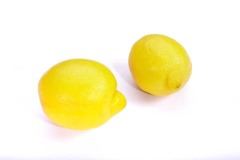 Cutters, lemons, citrus fruits, yellow, studio, food photography, Germany
