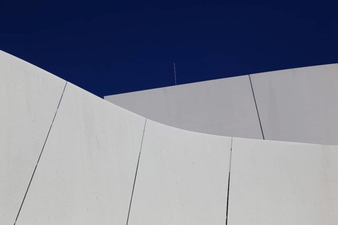 Architectural detail, Ozeaneum, Stralsund Maritime Museum, Museum of Oceanography and Fisheries,