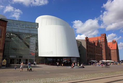 Ozeaneum, Maritime Museum Stralsund, Museum of Oceanography and Fisheries, Aquarium and German