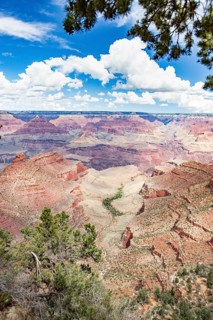 Beautiful landscape of the grand canyon, arizona