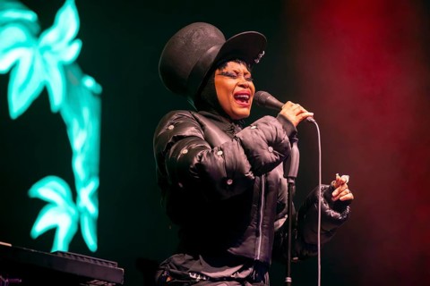 Erykah Badu, singer, USA, soul, hip-hop, R&B, The Return Of Automatic Slim World Tour 2025, live at
