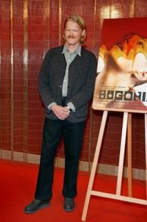 Jesse Plemons at a photocall on the occasion of a special screening of Bugonia at the Delphi