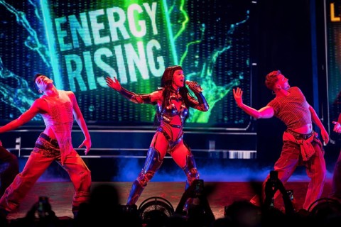 Katy Perry live on The Lifetime Tour 2025 in Berlin's Uber Arena on 21.10.2025