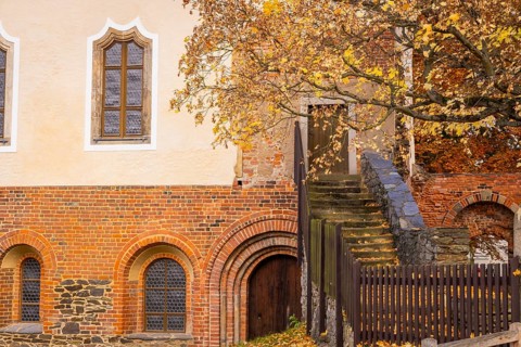 Altzella Abbey is a former Cistercian abbey west of the town of Nossen. In the Middle Ages, it was