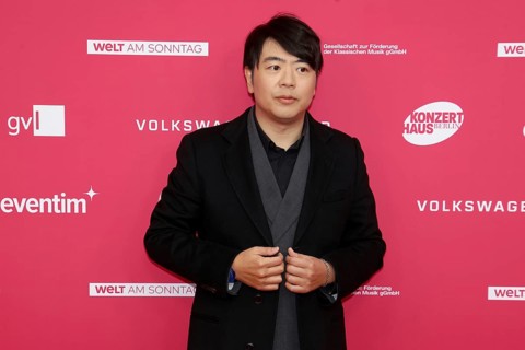 Lang Lang, Opus Klassik 2025, award ceremony at the concert hall Berlin, 12 October 2025
