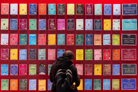 The 77th Frankfurt Book Fair takes place from 15 - 19 October 2025, Exhibition Grounds, Frankfurt