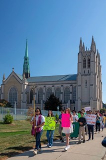 Detroit, Michigan USA - 5 October 2025 - The Catholic Archdiocese of Detroit marks the World Day of