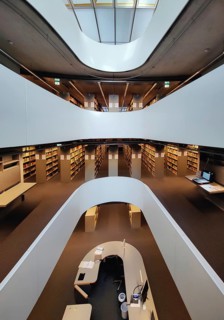 Philologische Bibliothek der Freien Universität Berlin, auch Berlin Brain genannt weil das Gebäude