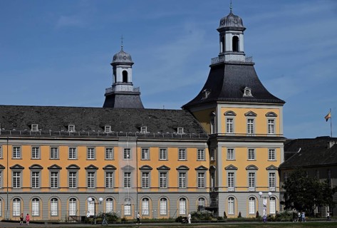 Main building of the Rheinische Friedrich-Wilhelms-Universität Bonn