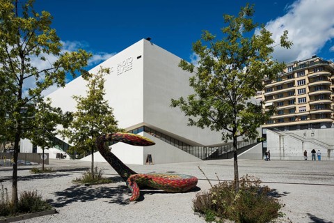 Museum, Musée de l'Elysée, Photo Elysée, Mudac, architect Aires Mateus, Lausanne, Switzerland