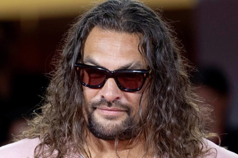 Venice, Italy - 3 September 2025: Jason Momoa during the red carpet of - Cartier Glory To The
