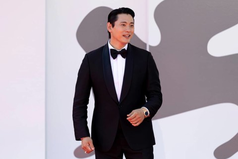 Venice, Italy - 3 September 2025: Teo Yoo during the red carpet of - The Voice Of Hind Rajab -