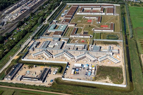 JVA Billwerder Neubau, Europe, Germany, Hamburg, Billwerder, JVAB, JVA, prison, jail, enforcement,