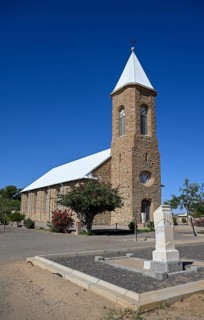 Dutch Reformed Church from 1950, Mariental, Hardap Region, Namibia