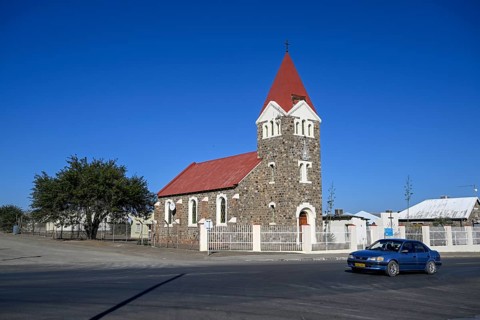 New Apostolic Church, Keetmanshoop, Karas Region, Namibia