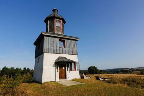Sternenberg tower, observation tower formerly used for military purposes, observation tower on the