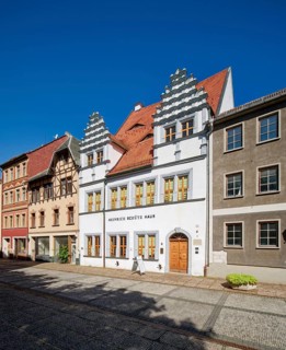 The composer Heinrich Schütz lived in the Heinrich Schütz House in Weißenfels from 1651 until