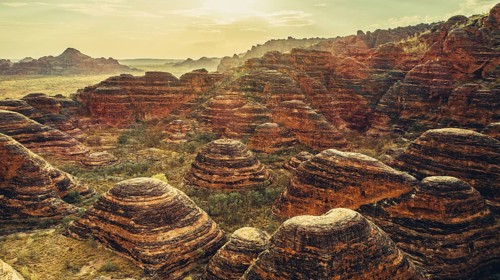 Bungle Bungle Range, Outback, hiking in Australia in high heat, Western Australia, Australia