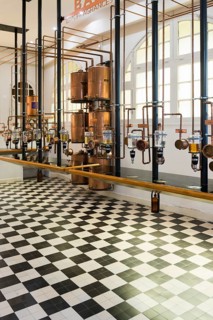 Interior view, Perfumery Molinard, Perfume manufacturer, Grasse, Alpes Maritimes, Provence Alpes