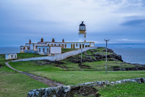 Neist Point Lighthouse, Isle of Skye, Scotland, UK