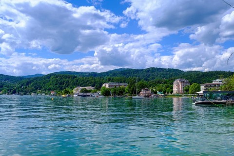 Pörtschach am Lake Wörth, Carinthia, Austria