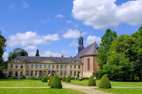 Château St. Gerlach, near Valkenburg aan de Geul, Limburg, Netherlands