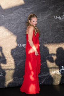 Tina Cousins (singer) at the Remus Lifestyle Night on the roof terrace of the Pure Salt Hotel in El