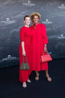 Arabella Kiesbauer at the Remus Lifestyle Night on the roof terrace of the Pure Salt Hotel in El