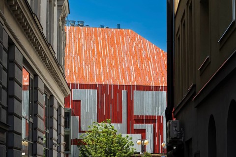 The Slovak National Gallery, Slovenská národná galéria, in Bratislava, Slovakia